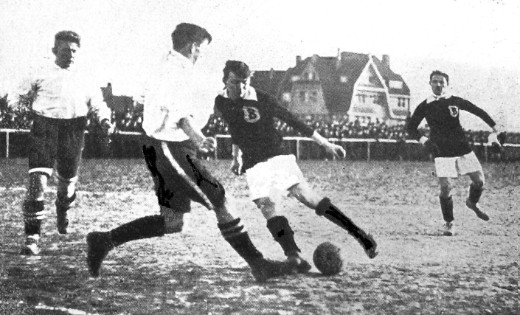 Borussia Mönchengladbach-Düsseldorfer Sportclub 1899  1:1